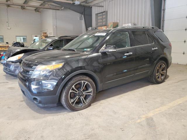  FORD EXPLORER 2014 Черный