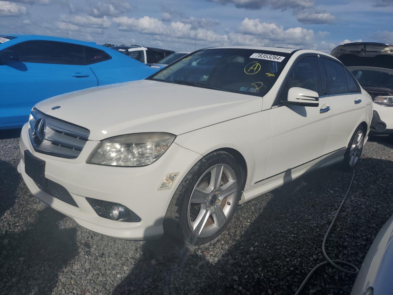 2010 Mercedes-Benz C 300 de vânzare în Riverview, FL - Water/Flood