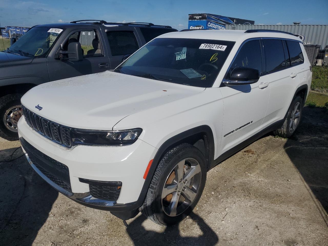 2021 Jeep Grand Cherokee - Image 1