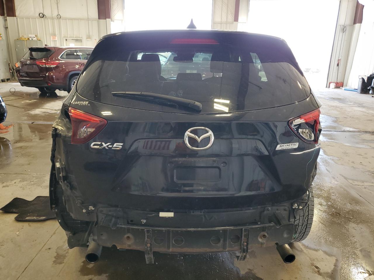 2016 Mazda Cx-5 Touring VIN: JM3KE2CY7G0854959 Lot: 78687744