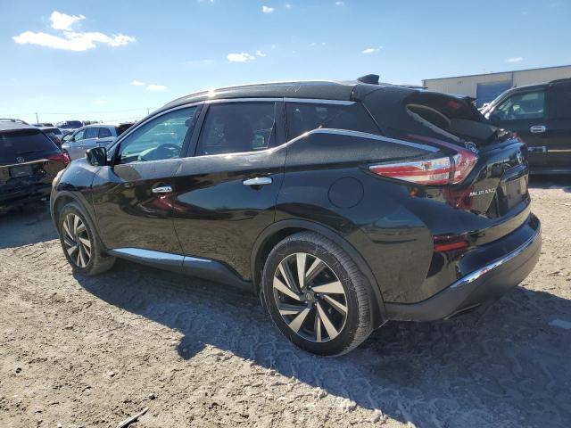  NISSAN MURANO 2016 Black