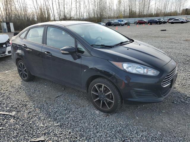  FORD FIESTA 2019 Чорний