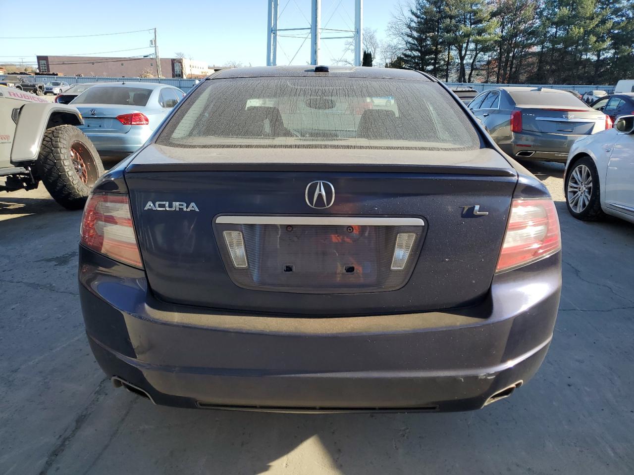 2008 Acura Tl VIN: 19UUA662X8A035873 Lot: 79771074