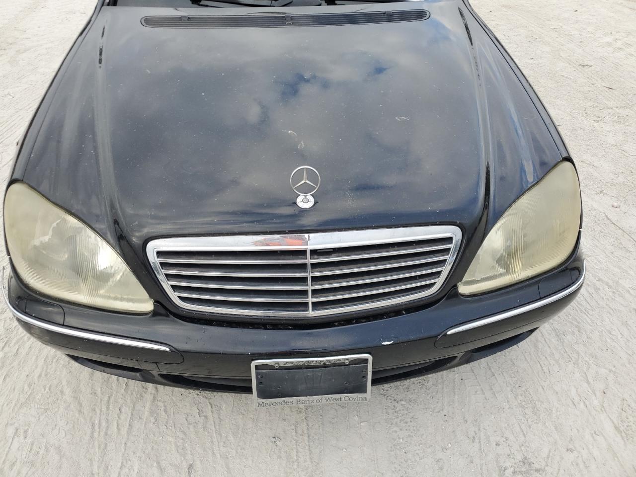 2002 Mercedes-Benz S 500 VIN: WDBNG75J32A290483 Lot: 79610994