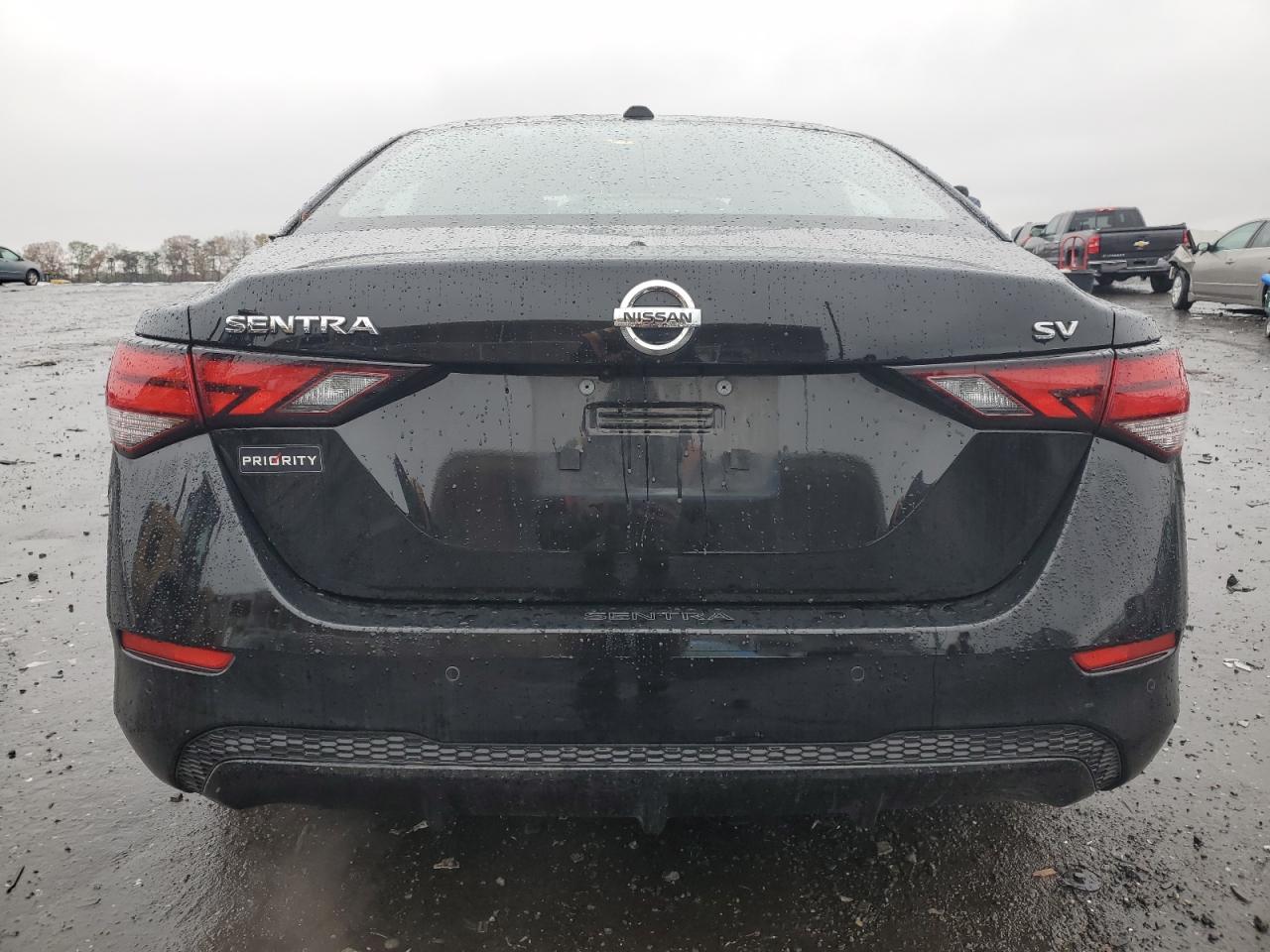 2022 Nissan Sentra Sv VIN: 3N1AB8CV0NY267840 Lot: 80563424