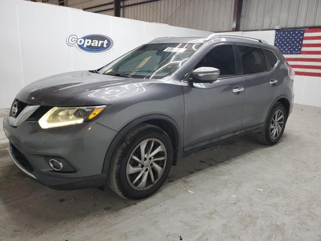  NISSAN ROGUE 2015 Gray