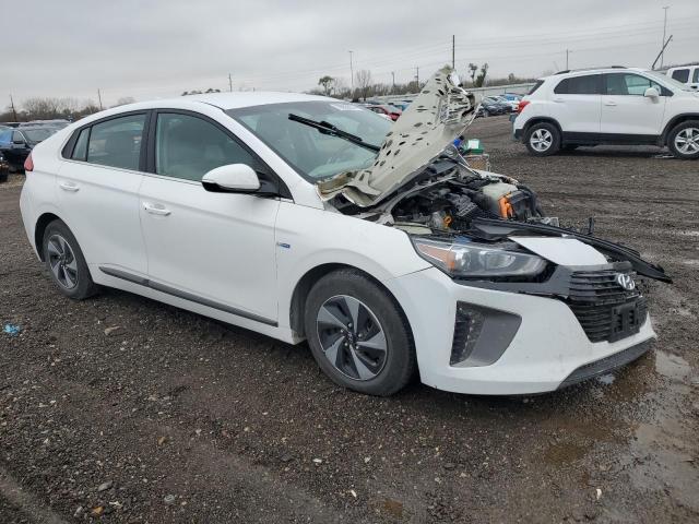  HYUNDAI IONIQ 2017 Білий