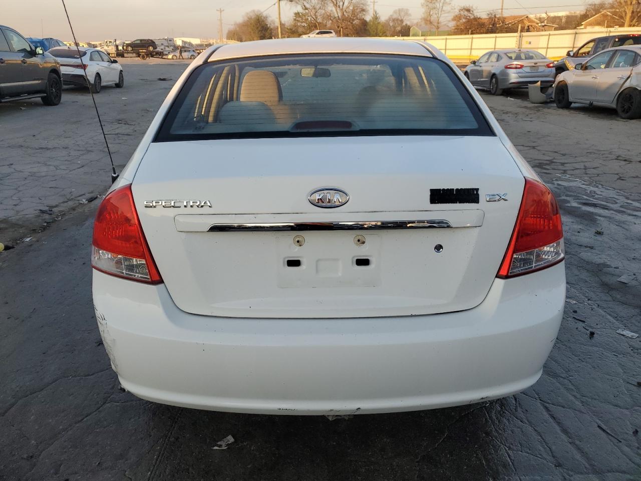 2009 Kia Spectra Ex VIN: KNAFE221395649463 Lot: 82642234