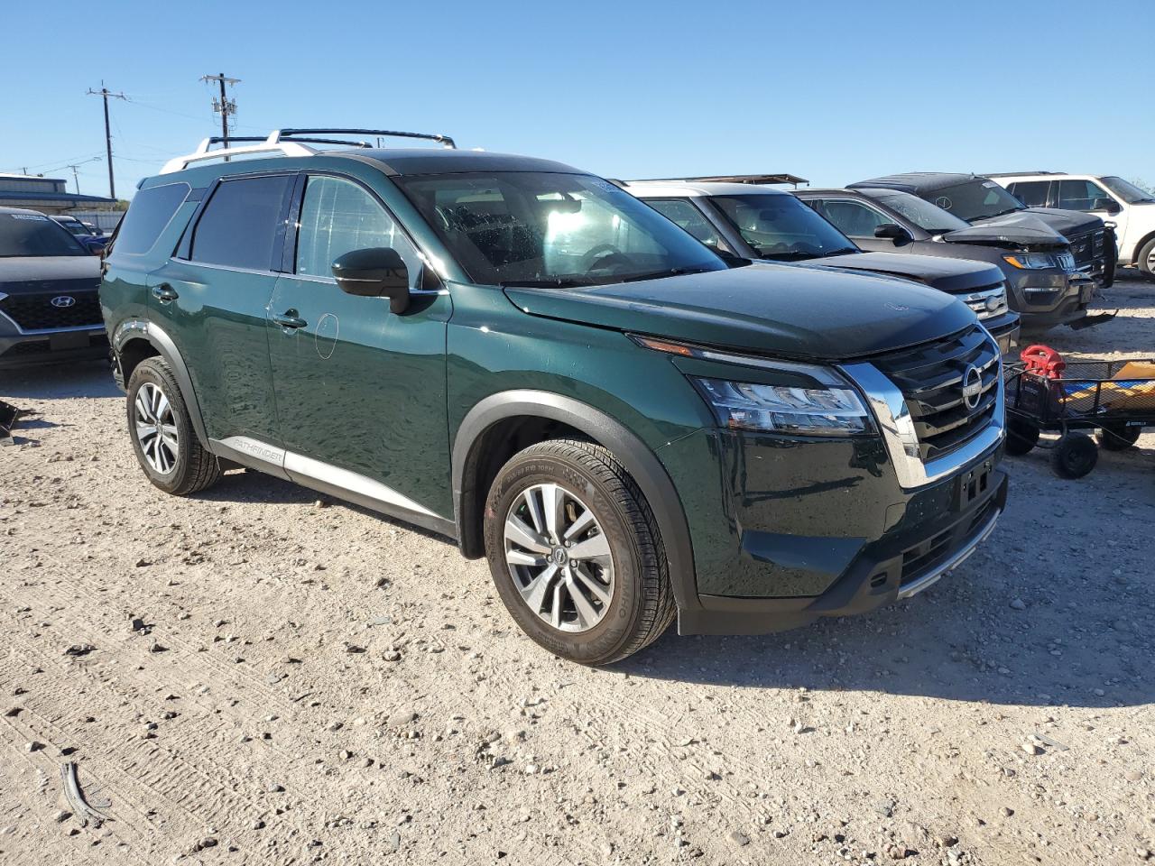 2024 Nissan Pathfinder Sl VIN: 5N1DR3CA5RC224434 Lot: 81360124