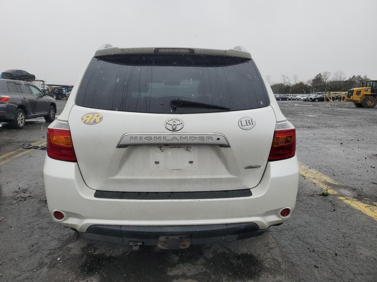 2010 Toyota Highlander Limited VIN: 5TDDK3EH1AS027508 Lot: 81917634