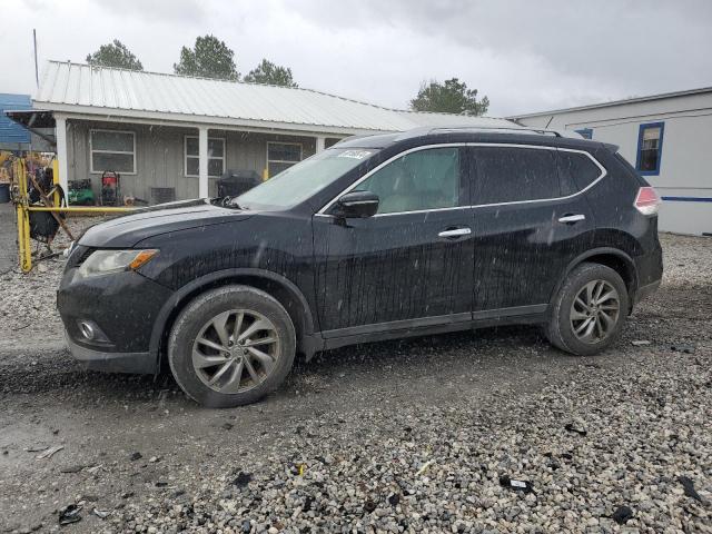  NISSAN ROGUE 2015 Чорний