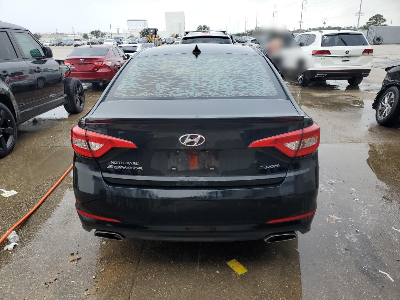 VIN 5NPE34AF5HH438843 2017 HYUNDAI SONATA no.6