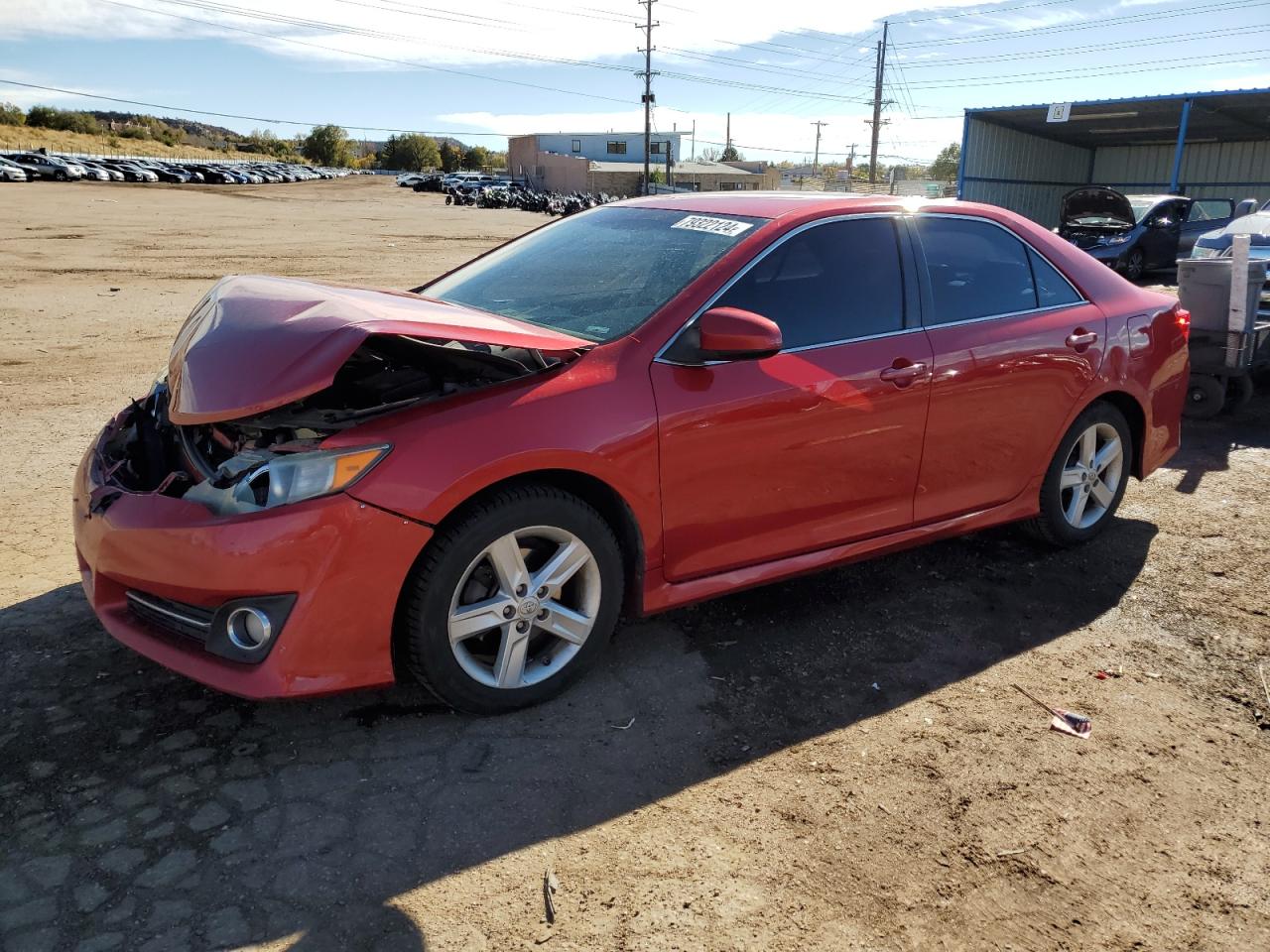 VIN 4T1BF1FK0DU713593 2013 TOYOTA CAMRY no.1