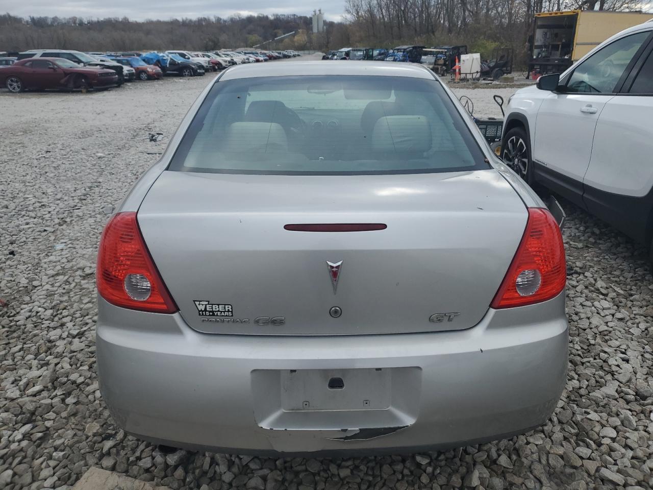 2008 Pontiac G6 Gt VIN: 1G2ZH57N284276056 Lot: 81646944