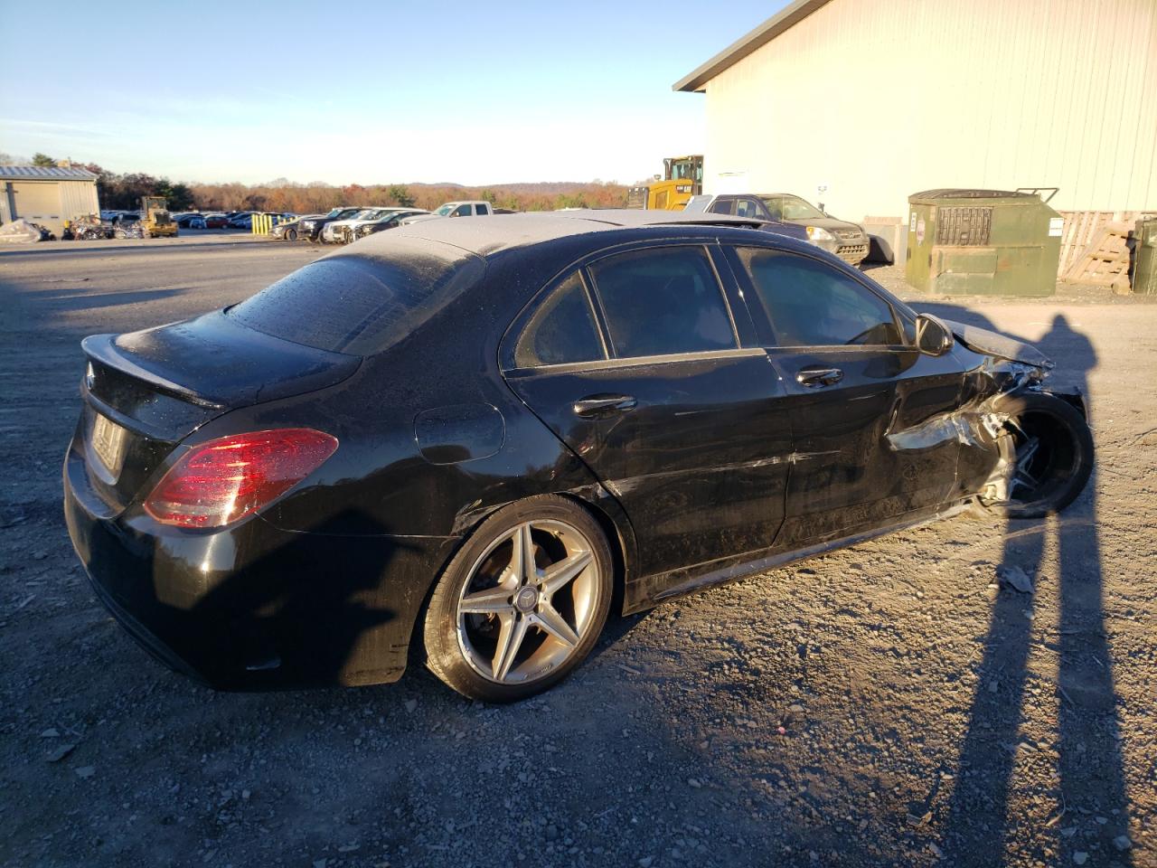 VIN 55SWF4KB7FU035934 2015 MERCEDES-BENZ C-CLASS no.3