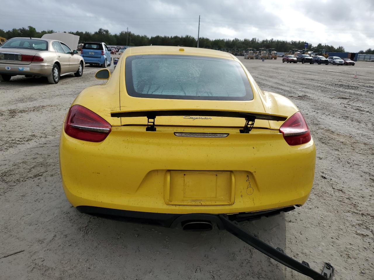 2014 Porsche Cayman VIN: WP0AA2A86EK171011 Lot: 77825084