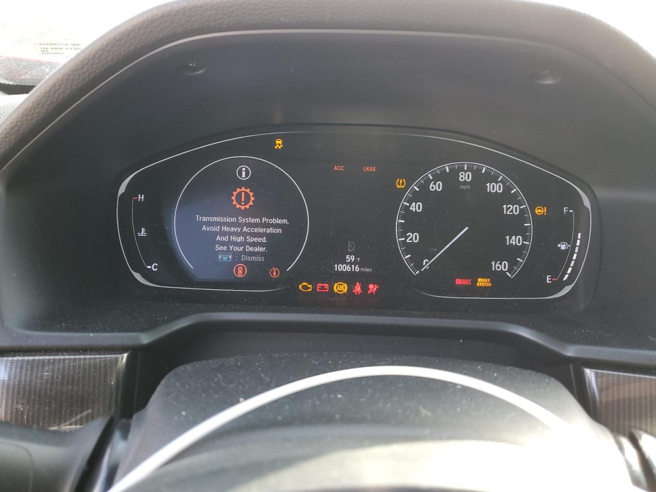 2020 Honda Accord - Image 9