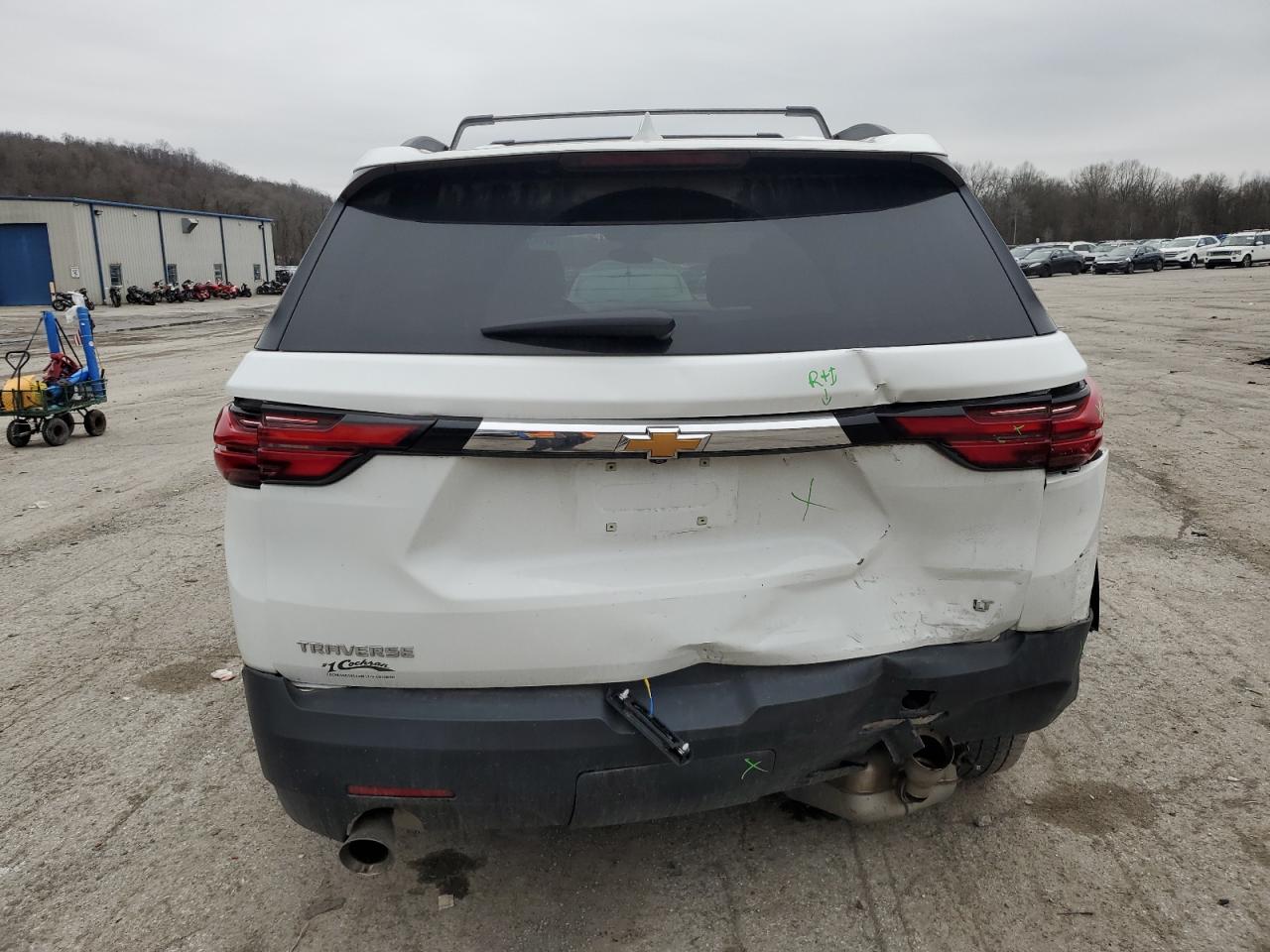 VIN 1GNERGKW2PJ265410 2023 CHEVROLET TRAVERSE no.6