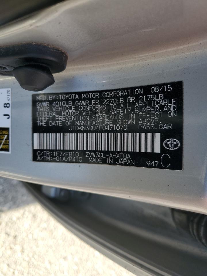2015 Toyota Prius - Image 13