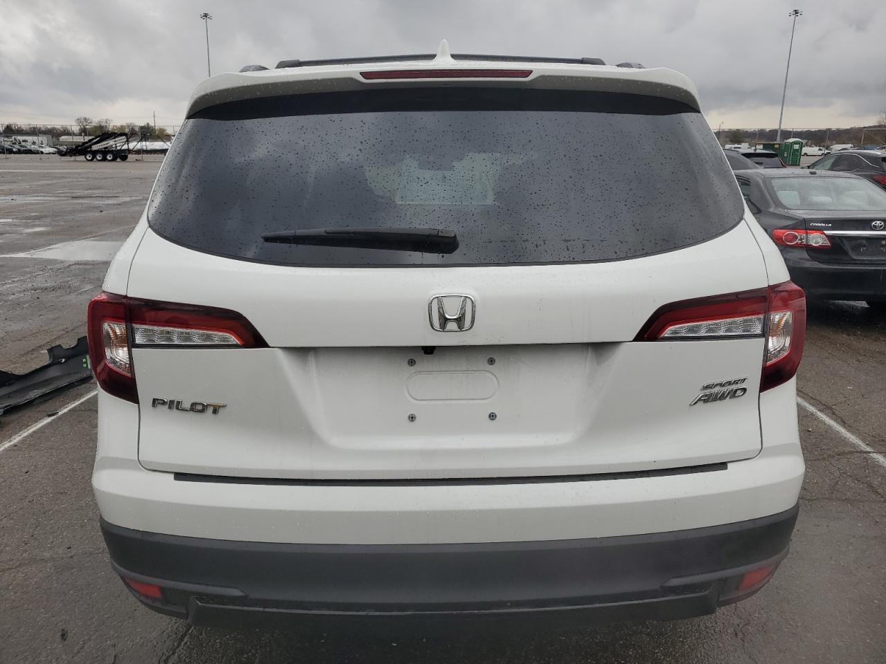 2022 Honda Pilot Sport VIN: 5FNYF6H39NB052805 Lot: 80274154