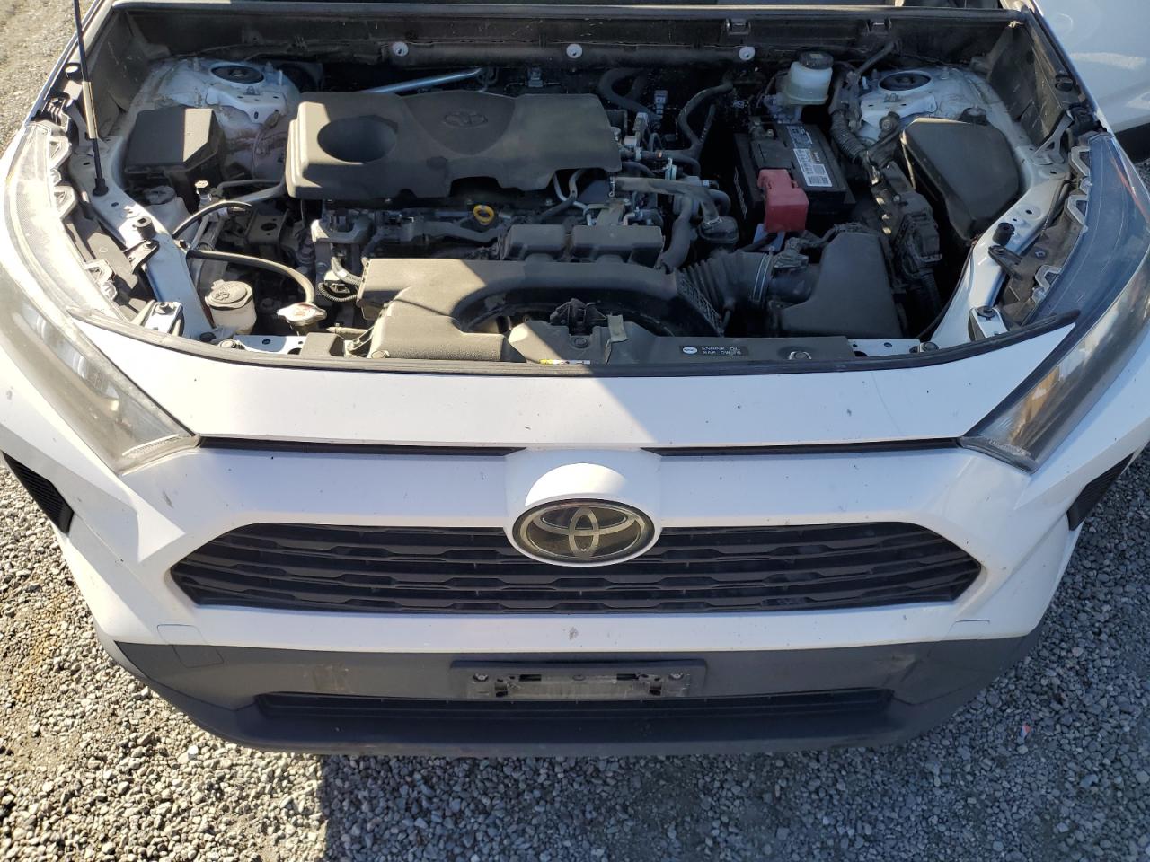 JTMK1RFVXKJ008309 2019 Toyota Rav4 Le