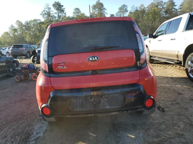  KIA SOUL 2016 Czerwony