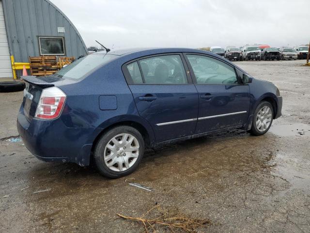  NISSAN SENTRA 2012 Синий