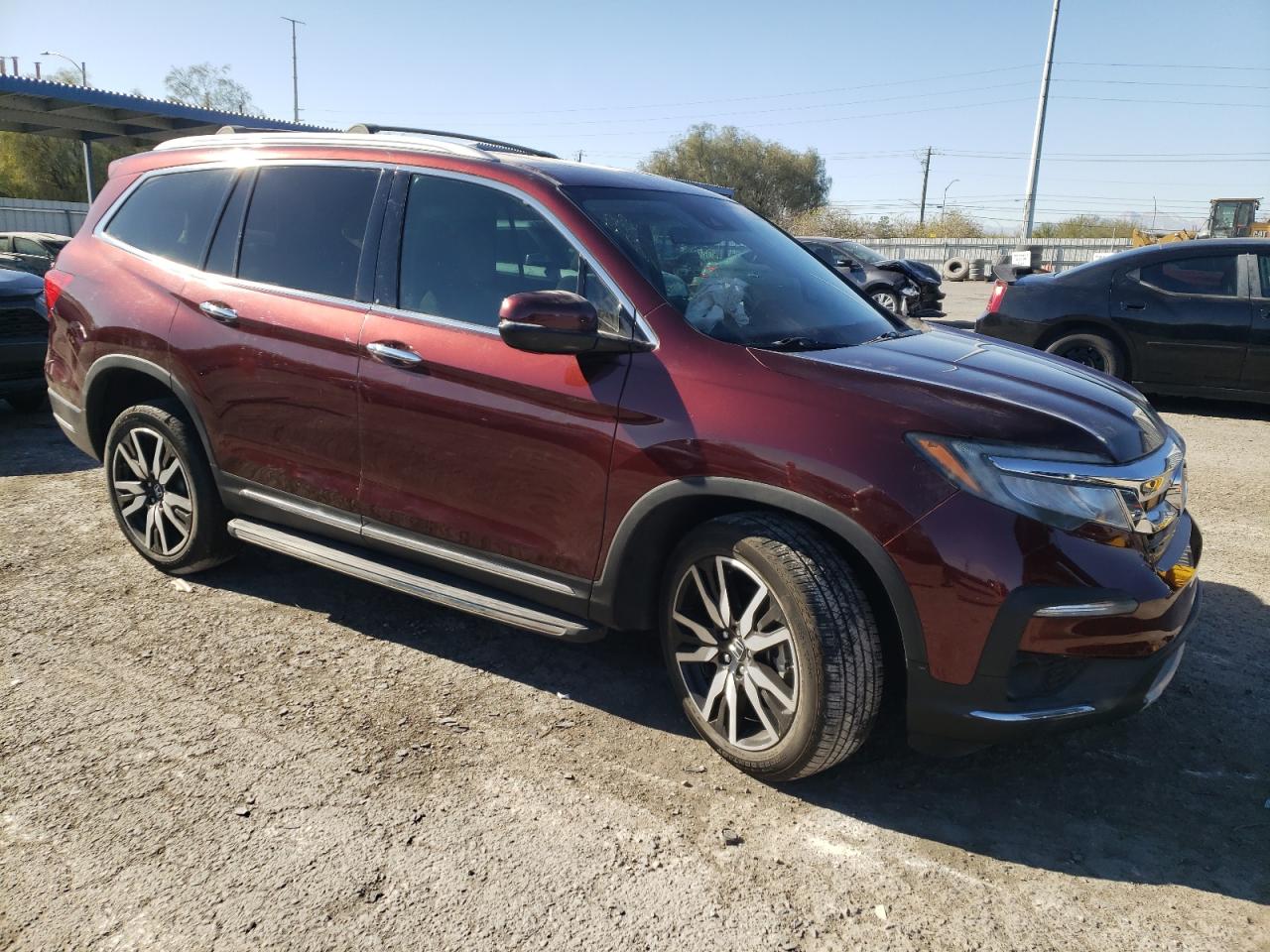 VIN 5FNYF6H02KB092810 2019 HONDA PILOT no.4