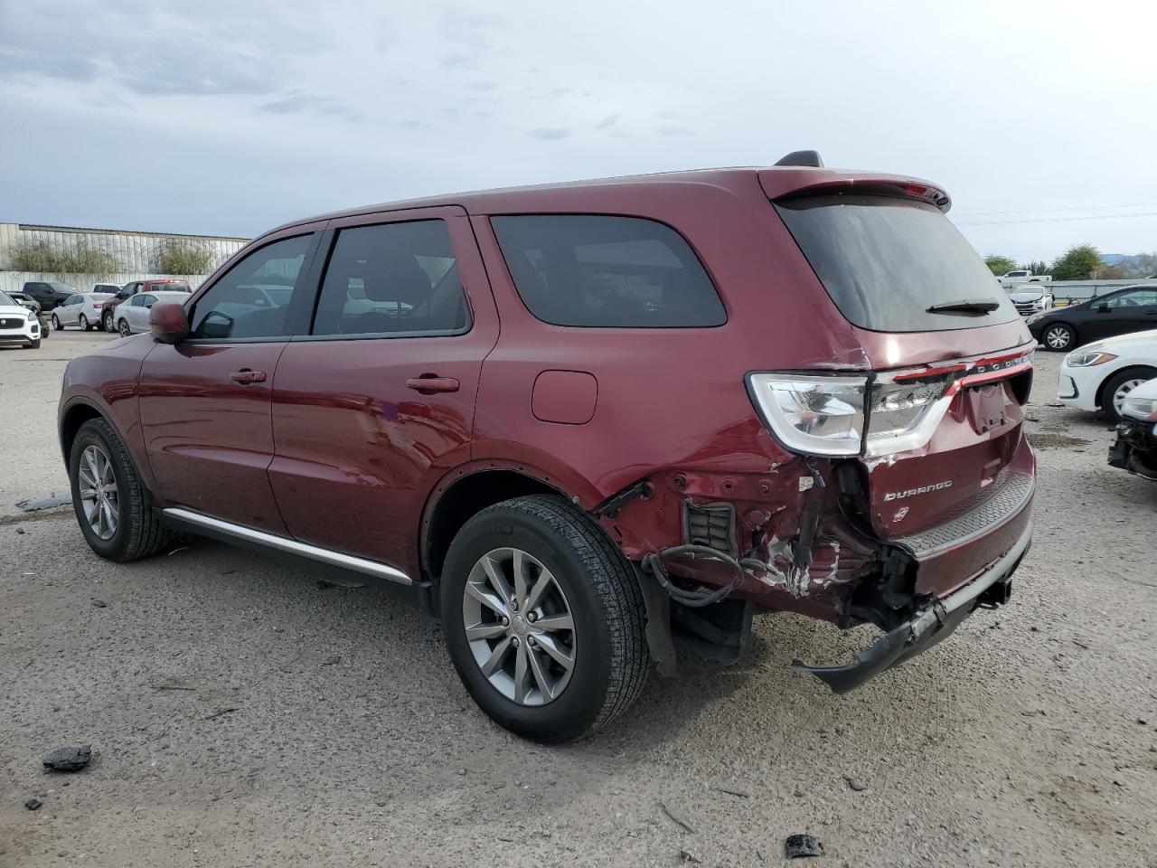 VIN 1C4RDJAG9JC497420 2018 DODGE DURANGO no.2