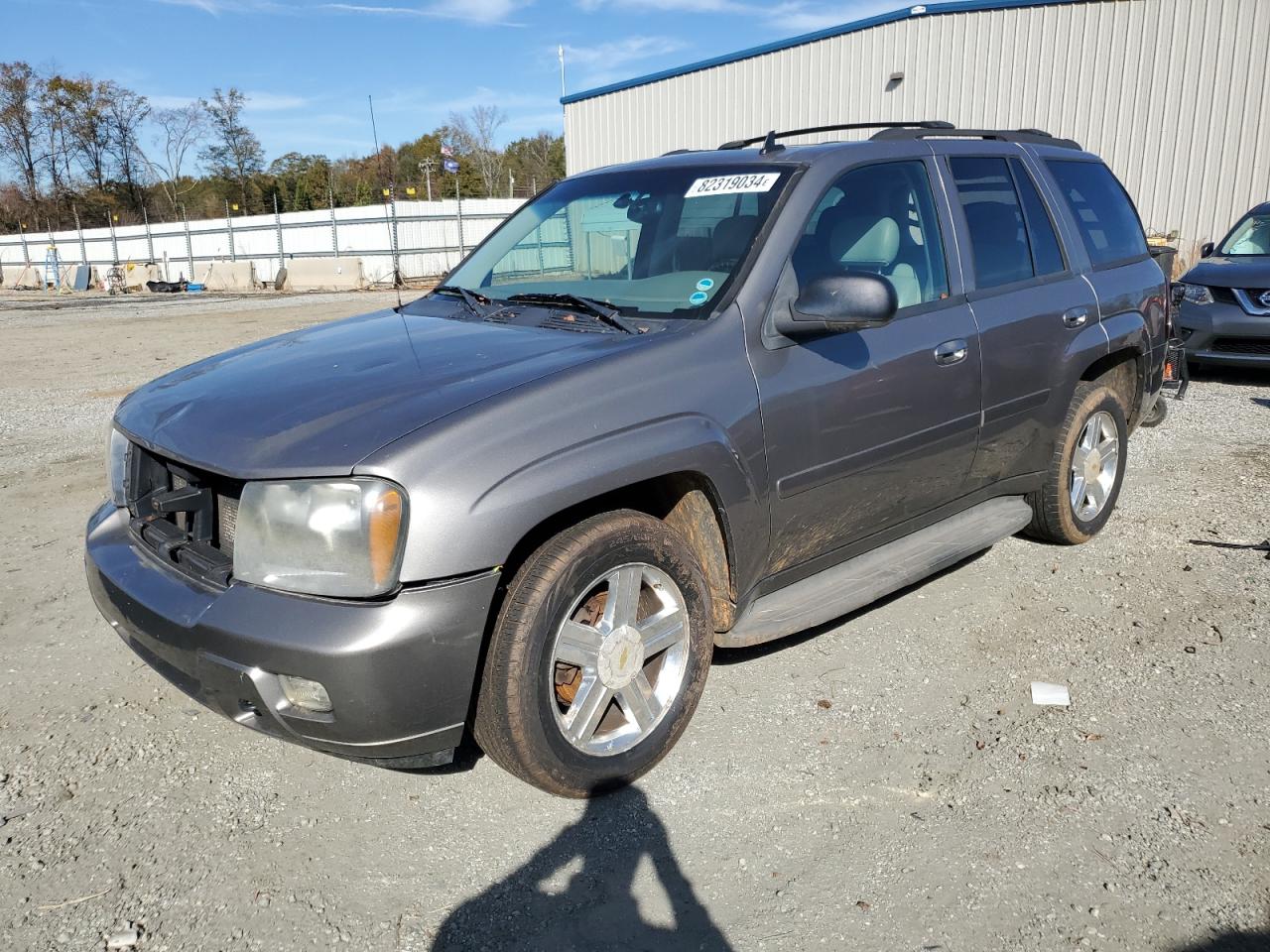 2009 Chevrolet Trailblazer Lt for Sale in Spartanburg, SC - Top/Roof