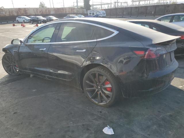  TESLA MODEL 3 2020 Чорний