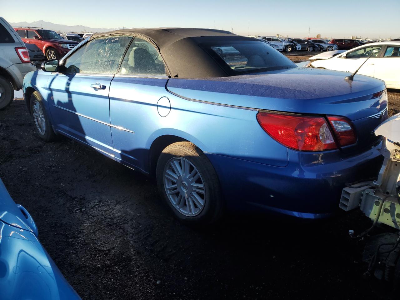 2008 Chrysler Sebring VIN: 1C3LC45K98N253522 Lot: 79331294