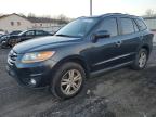 2010 Hyundai Santa Fe Limited de vânzare în York Haven, PA - Side