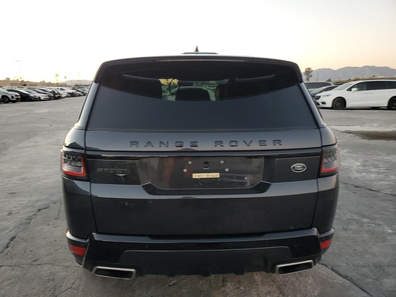 2021 Land Rover Range Rover Sport Hst VIN: SALWS2RU6MA760657 Lot: 81645674