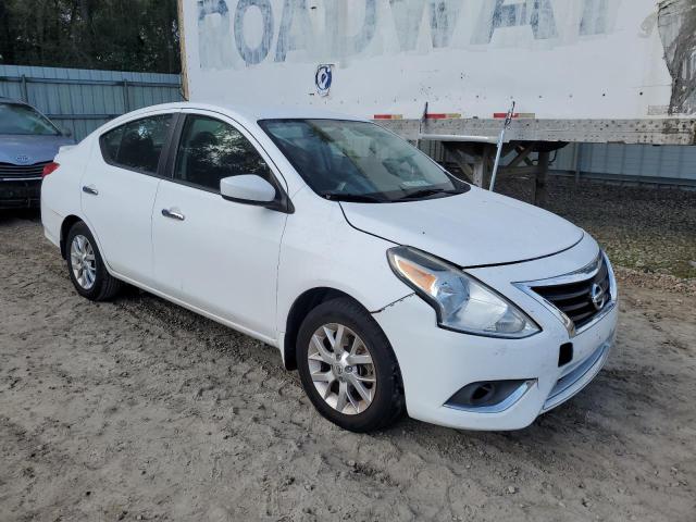  NISSAN VERSA 2015 White