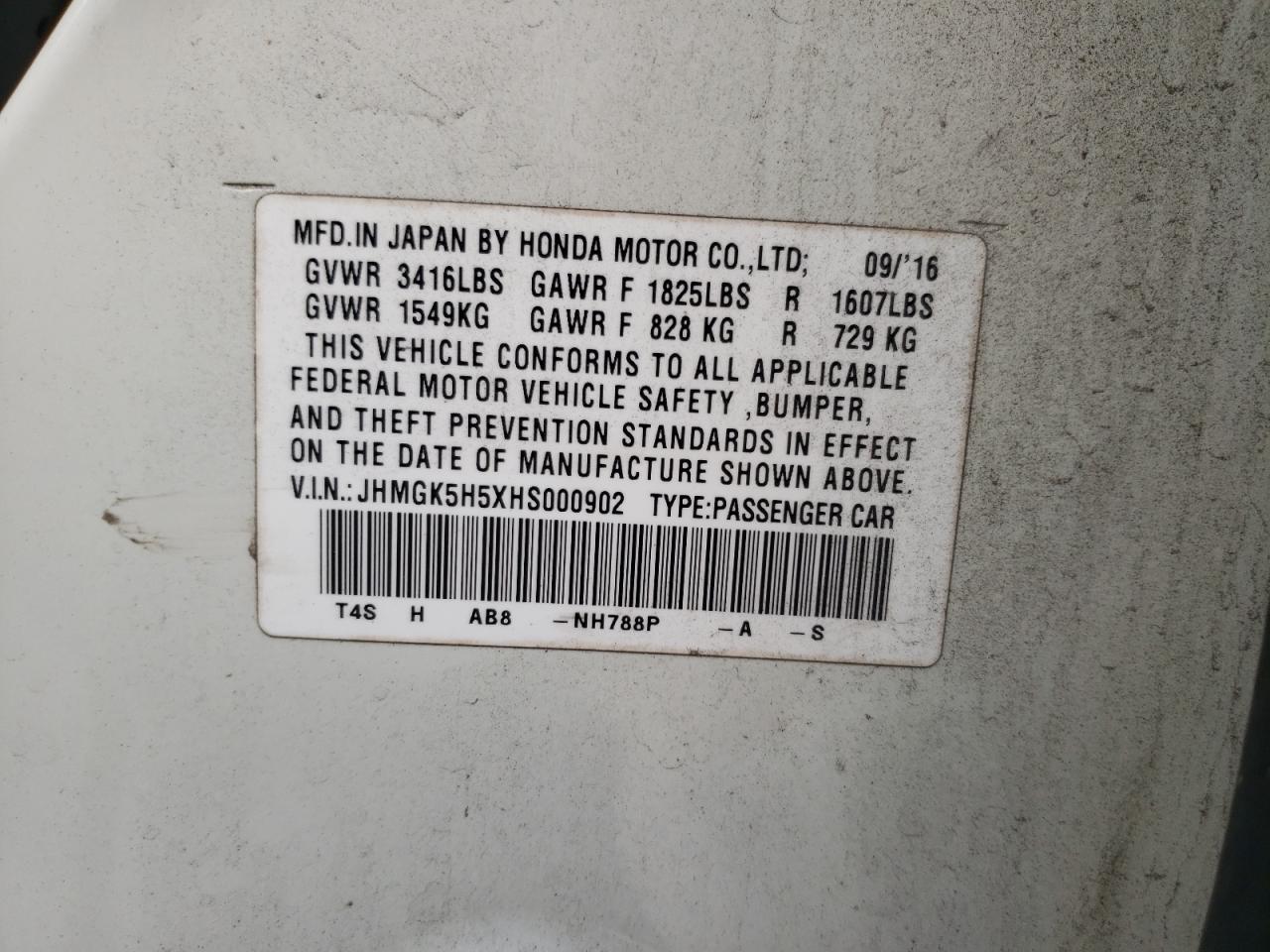 2017 Honda Fit - Image 13