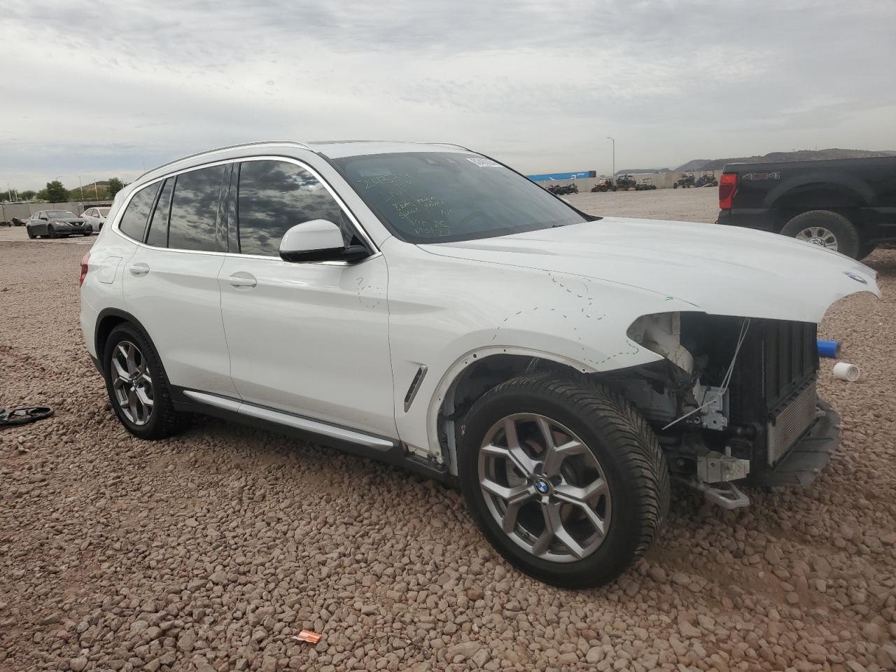 VIN 5UXTY5C04L9C46193 2020 BMW X3 no.4