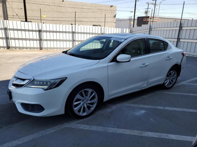 2016 Acura Ilx Base Watch Plus en Venta en Sun Valley, CA - Side