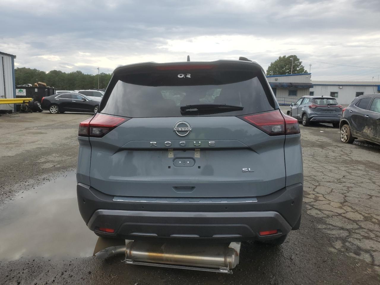 2023 Nissan Rogue Sl VIN: 5N1BT3CA5PC870711 Lot: 78987634