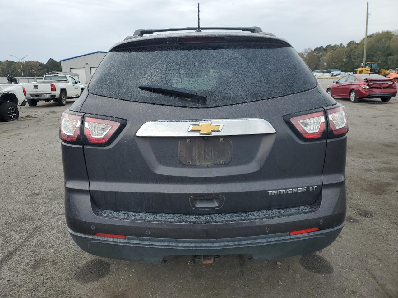 2013 Chevrolet Traverse Lt VIN: 1GNKRJKD2DJ150588 Lot: 80698774