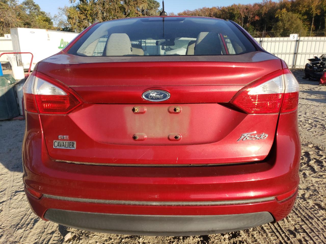 2014 Ford Fiesta Se VIN: 3FADP4BJ0EM189575 Lot: 80007234