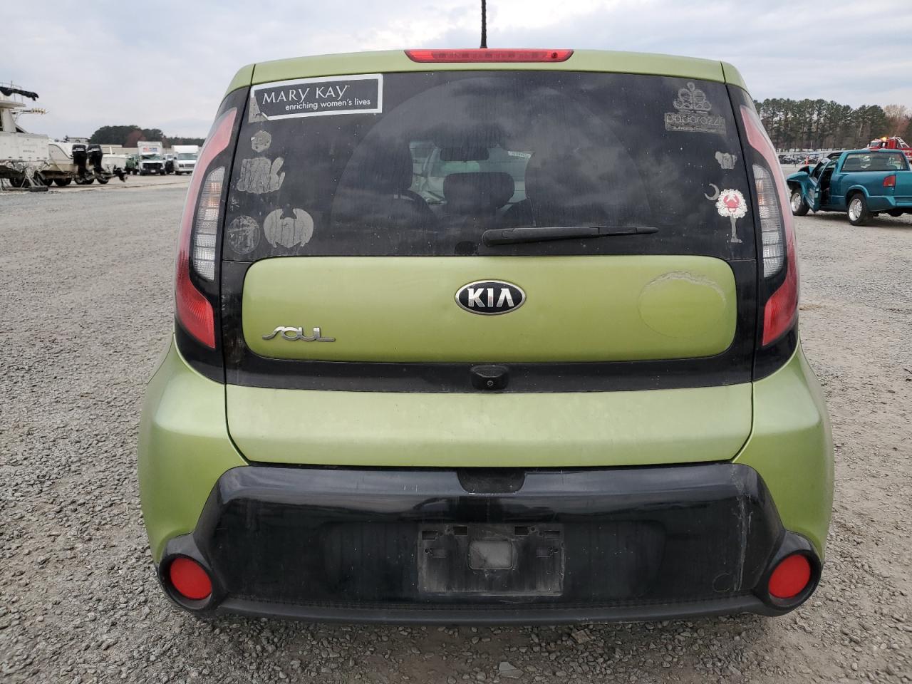 VIN KNDJP3A58G7867529 2016 KIA SOUL no.6