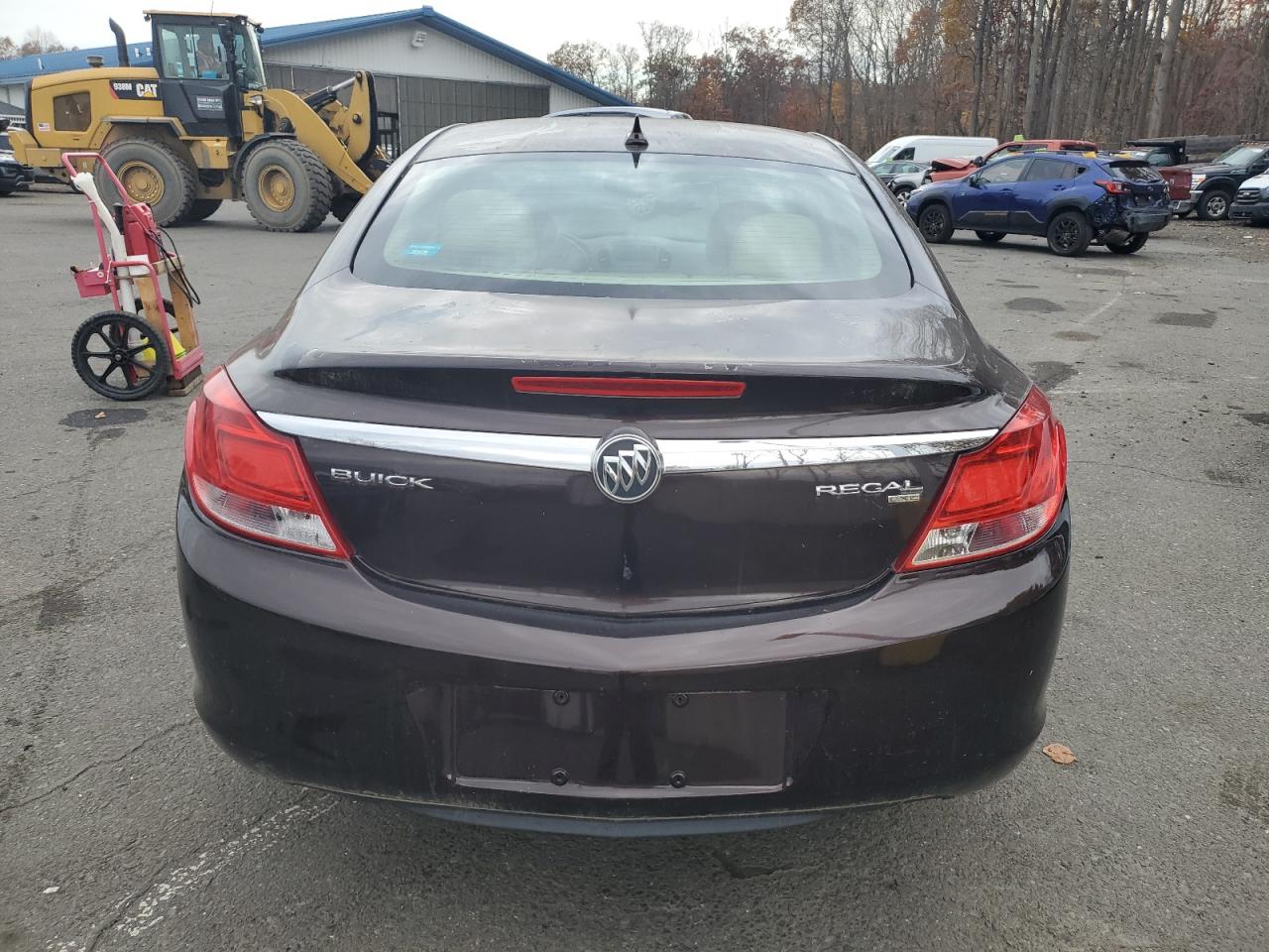 2011 Buick Regal Cxl VIN: W04GN5ECXB1093021 Lot: 78655924