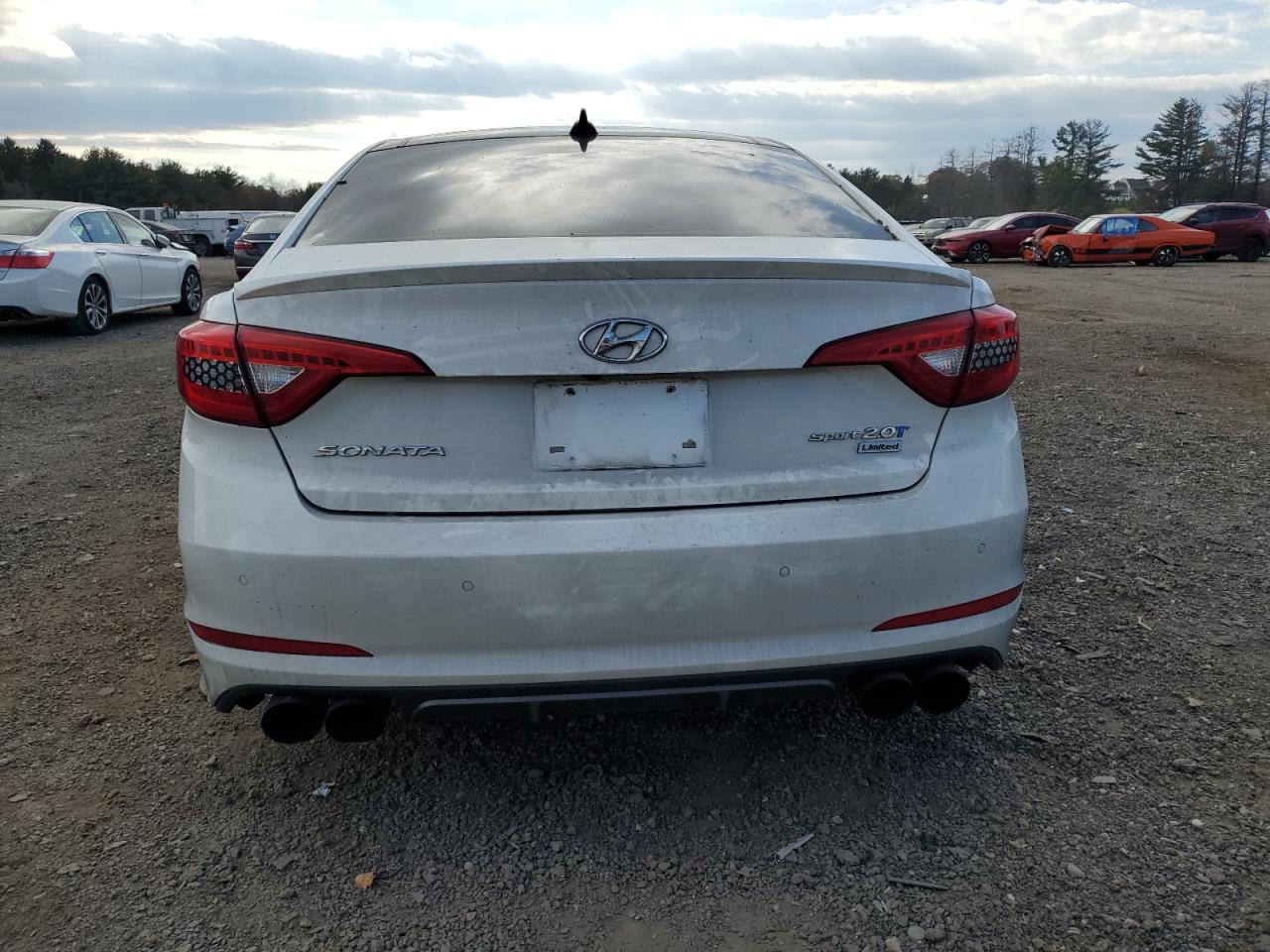 VIN 5NPE34AB6FH192511 2015 HYUNDAI SONATA no.6