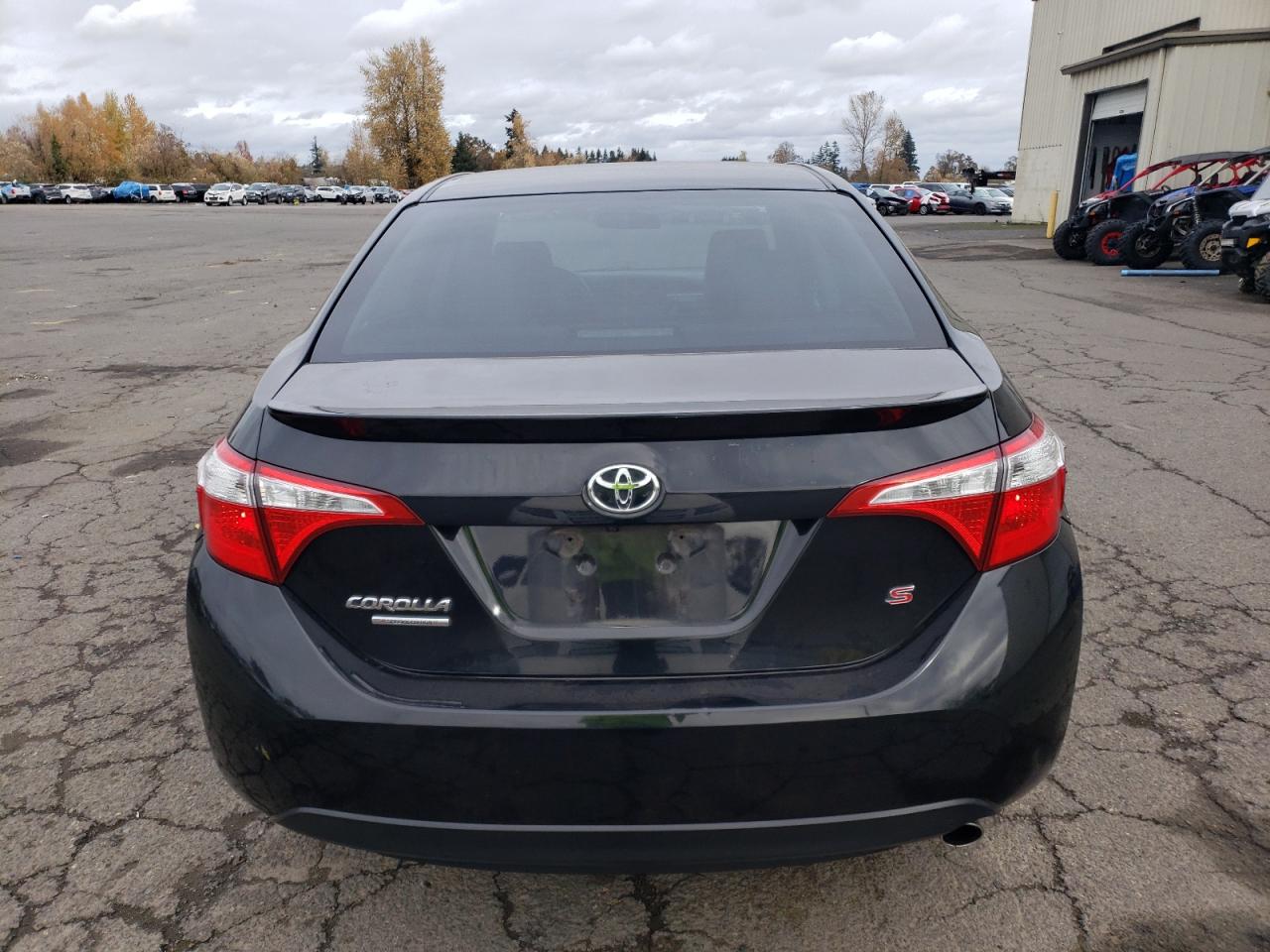 2016 Toyota Corolla L VIN: 2T1BURHE0GC599547 Lot: 80332644