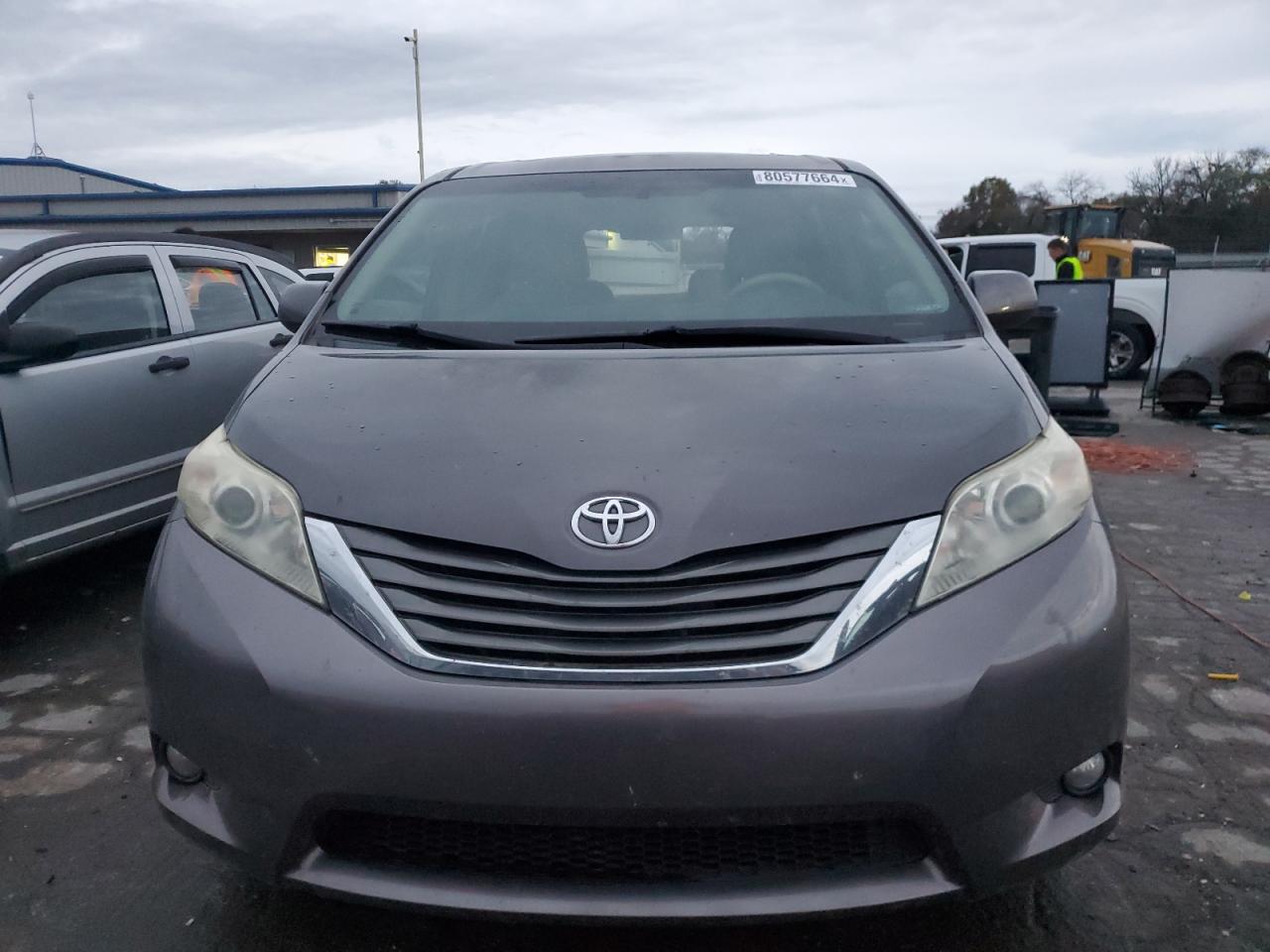 2012 Toyota Sienna Xle VIN: 5TDYK3DC9CS177084 Lot: 80577664