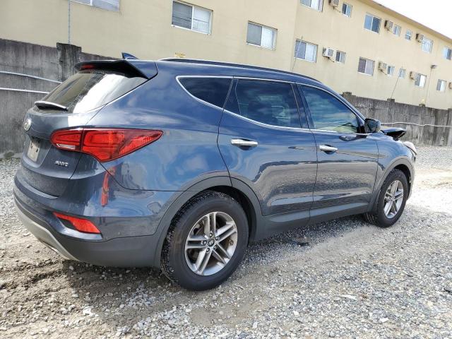  HYUNDAI SANTA FE 2017 Синій