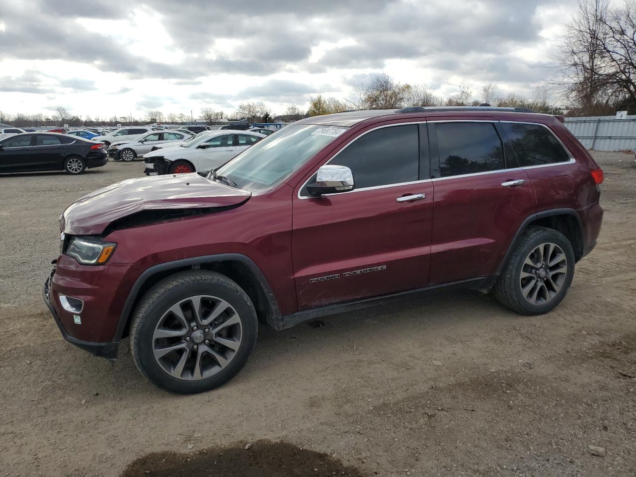 2018 Jeep Grand Cherokee - Image 1