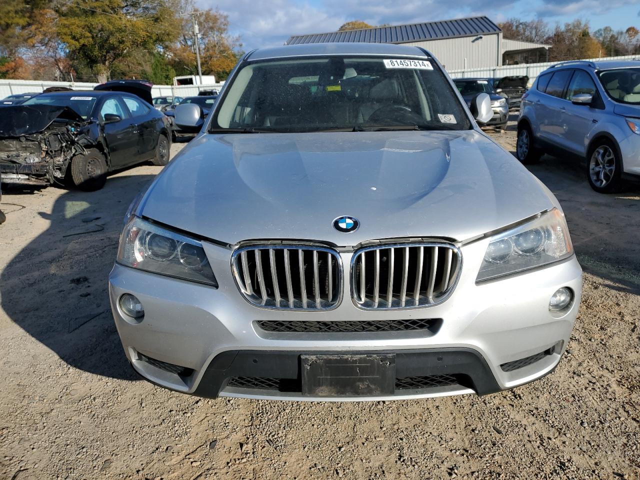 2011 BMW X3 xDrive28I VIN: 5UXWX5C5XBL704958 Lot: 81457314