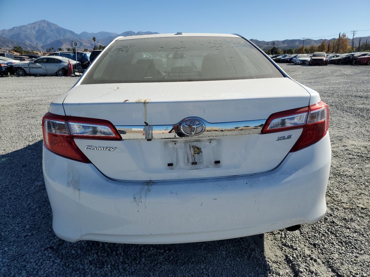 2013 Toyota Camry L VIN: 4T4BF1FKXDR285165 Lot: 81743184